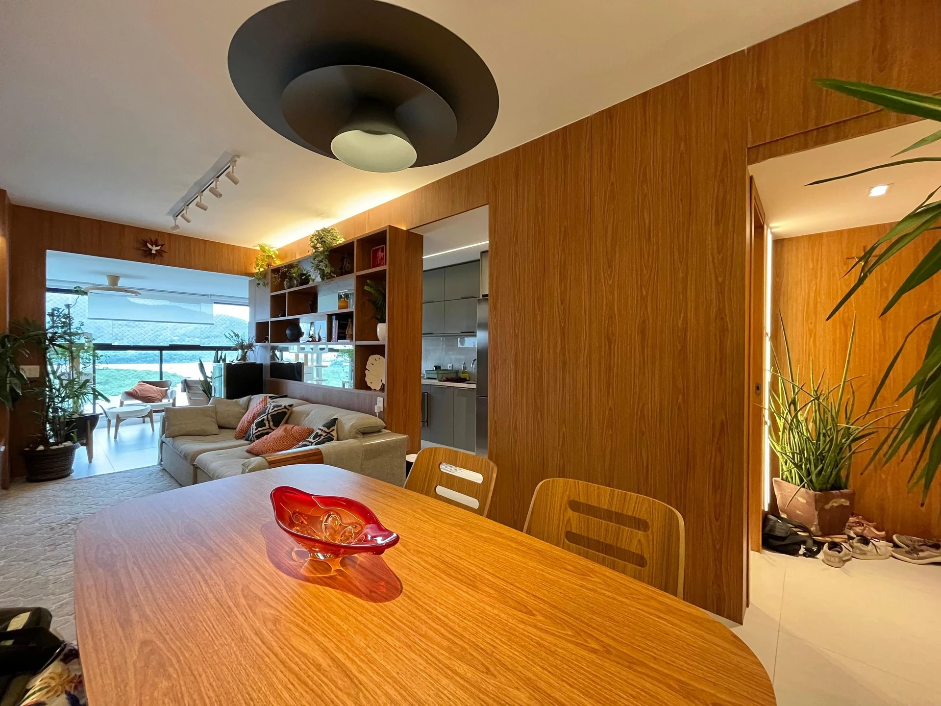 Furnished apartment, 70 m², with a water view — photo 8
