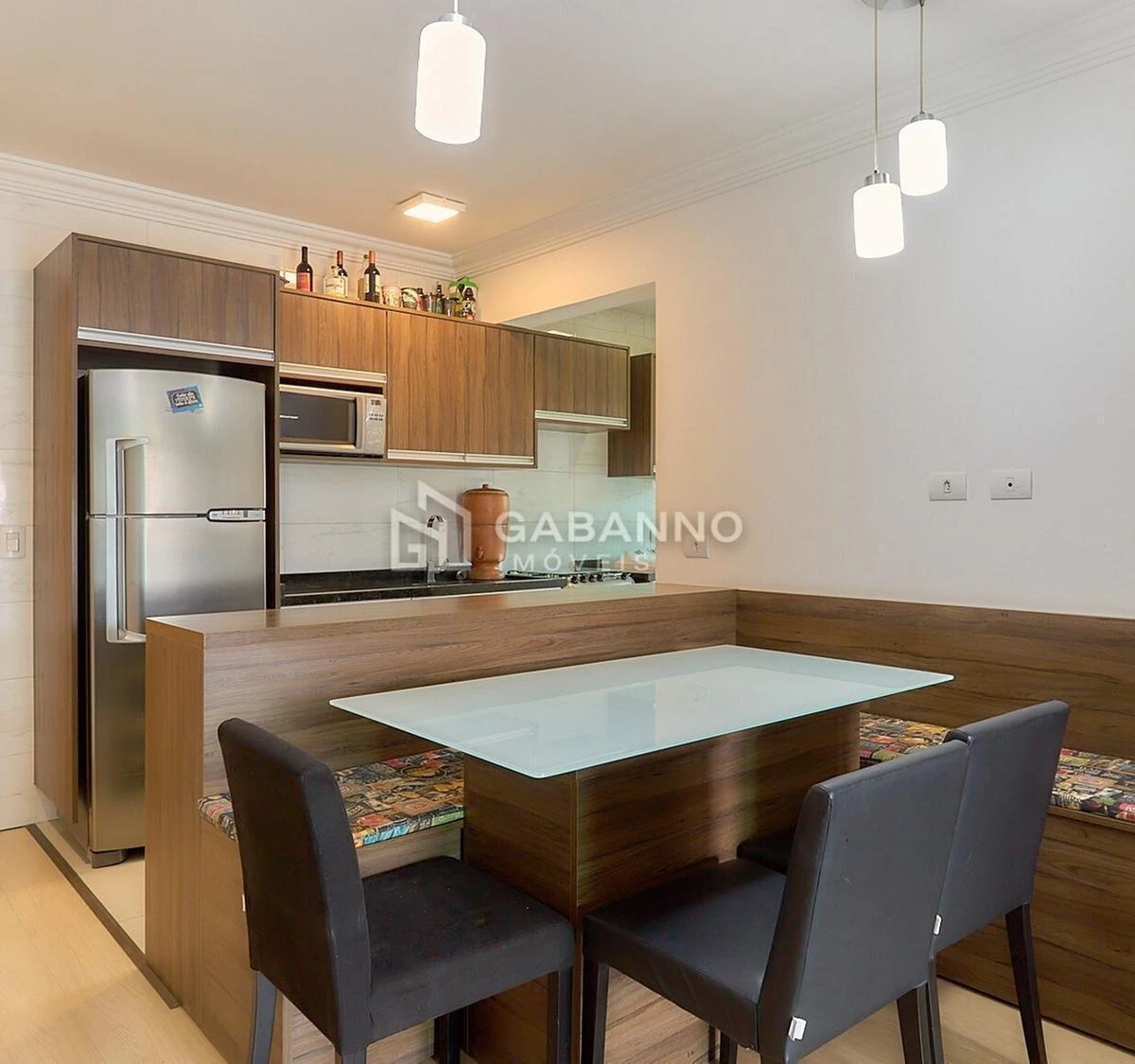 Furnished apartment, 69 m², with a glass-enclosed balcony — photo 24