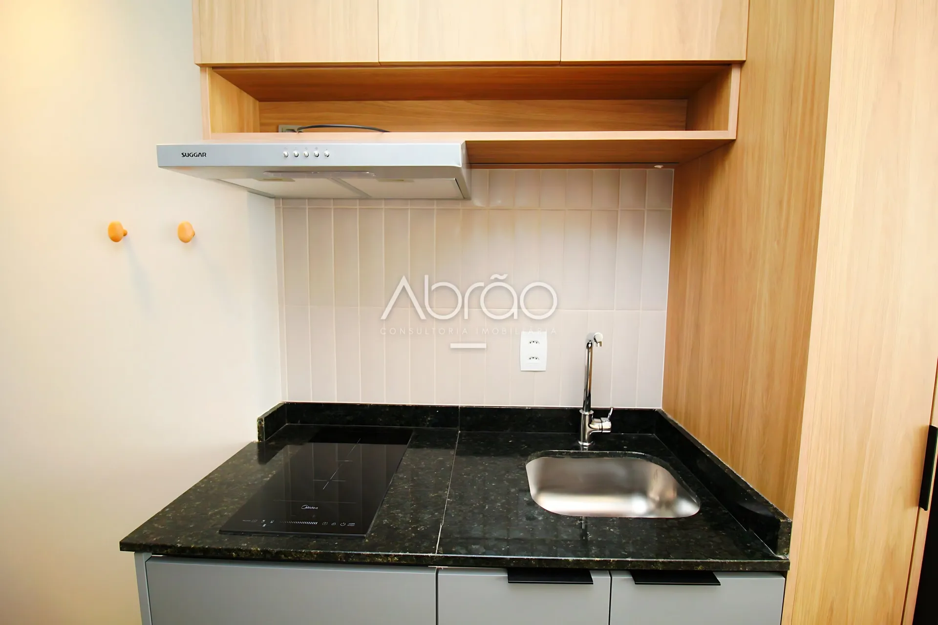Apartamento amueblado de 30 m² con 1 dormitorio y cocina compacta — photo 44
