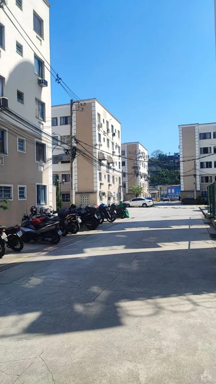 2 quartos e máquina de lavar: apartamento de 43 m² — photo 12