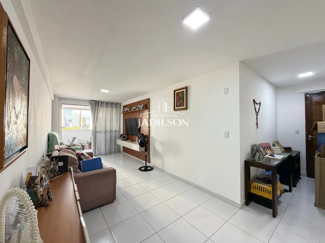 Стиральная машина и 3 спальни: квартира 100 м² — photo 21