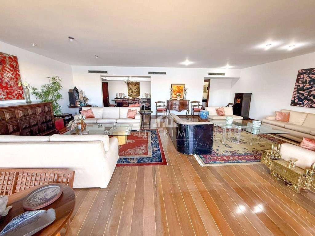 Apartamento mobiliado de 4 suítes com 300 m² e varanda — photo 6