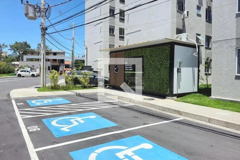 Apartamento de 46 m² com 2 quartos e cozinha fechada — photo 37