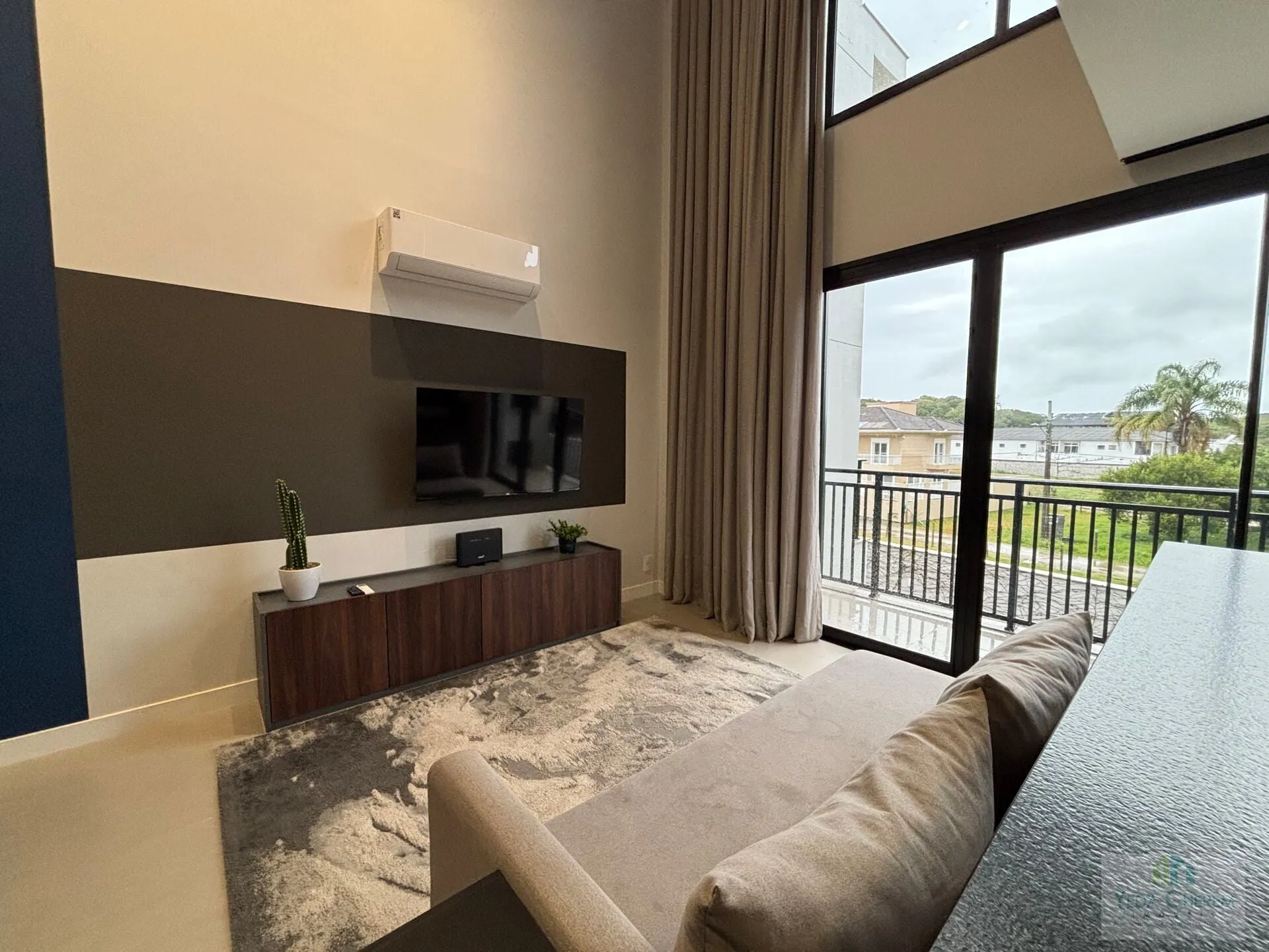 One-bedroom apartment with a home office — photo 7