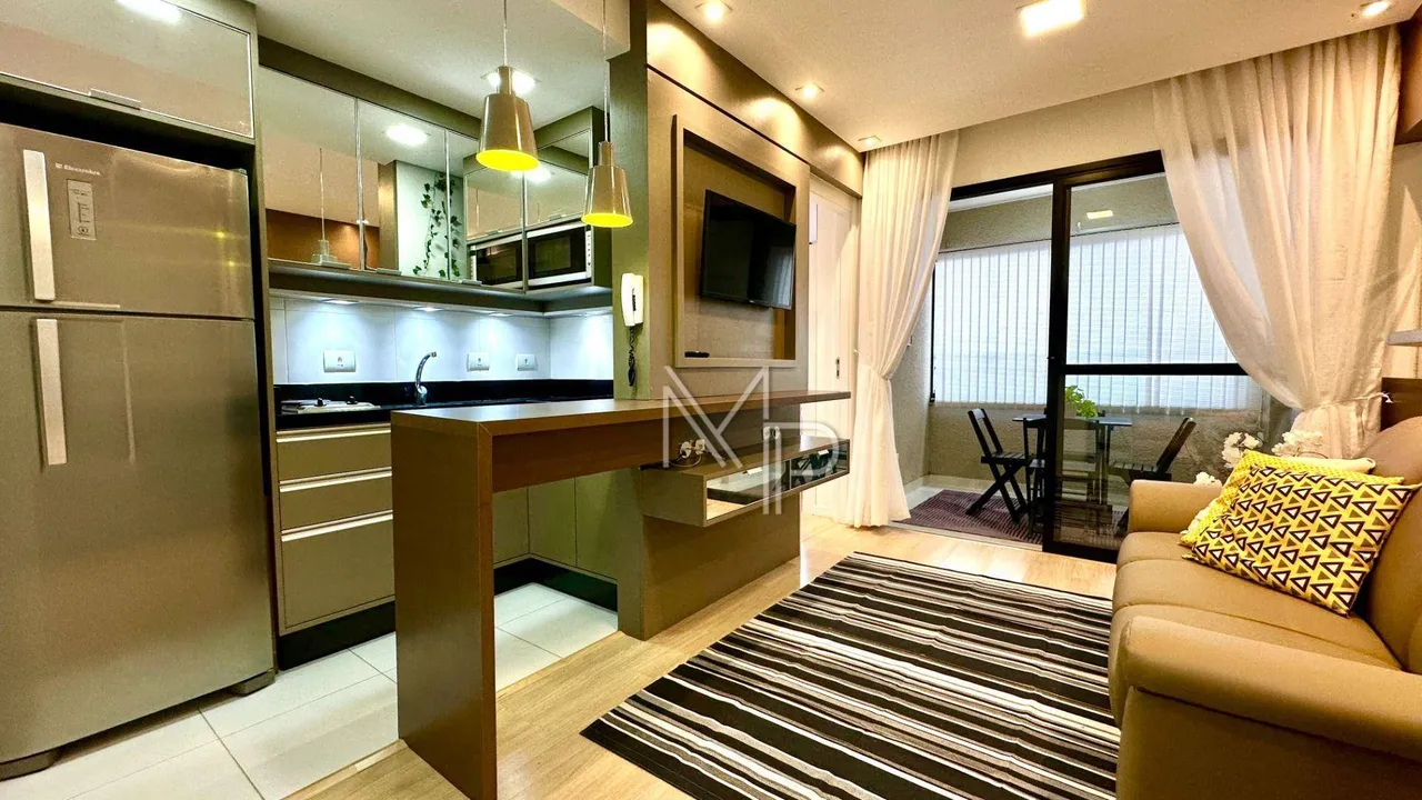Apartamento mobiliado de 1 quarto com churrasqueira privativa — photo 2