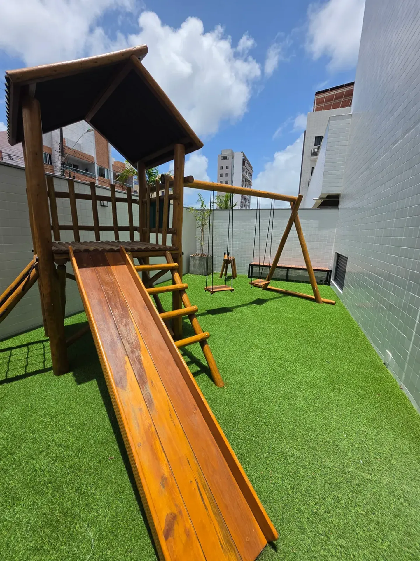 2-bedroom apartment with a home office in João Pessoa — photo 26