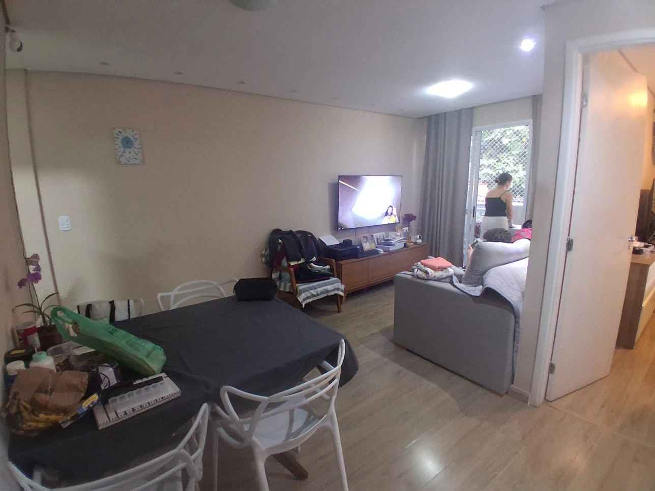 Apartamento de 3 quartos com suíte e cozinha aberta — photo 15