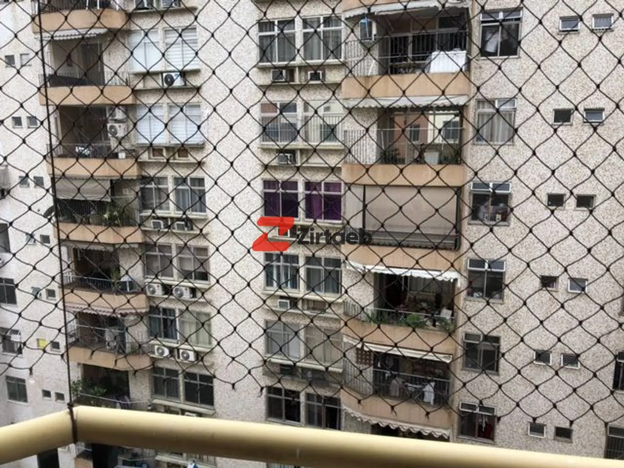 2-bedroom apartment with balcony and open city views