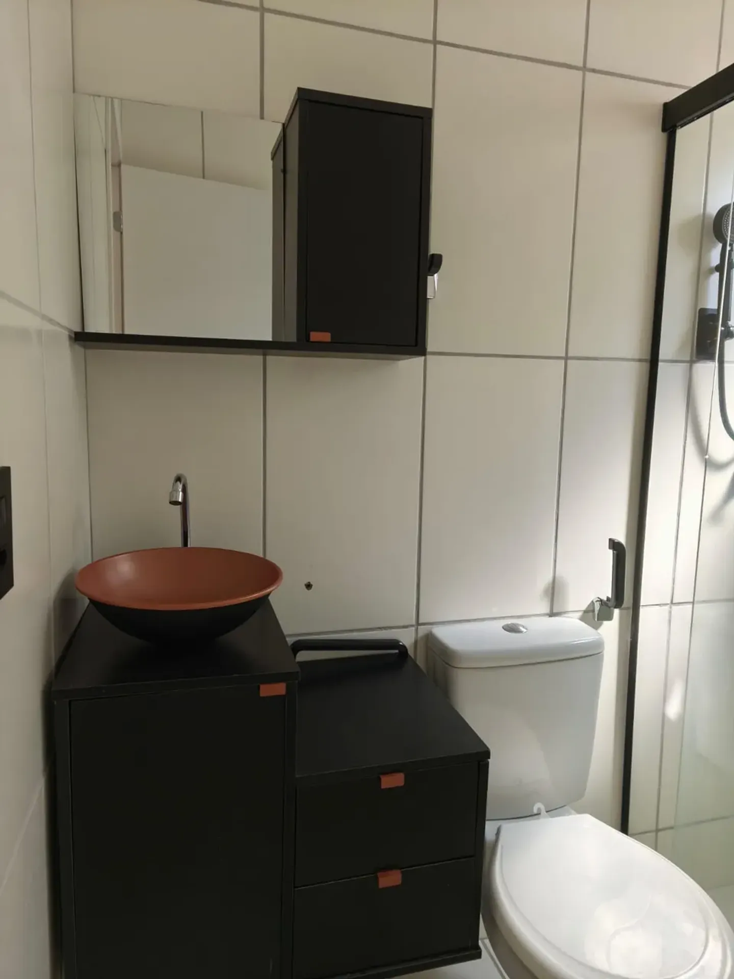 42 m² apartment with a washing machine and a mountain view — photo 9