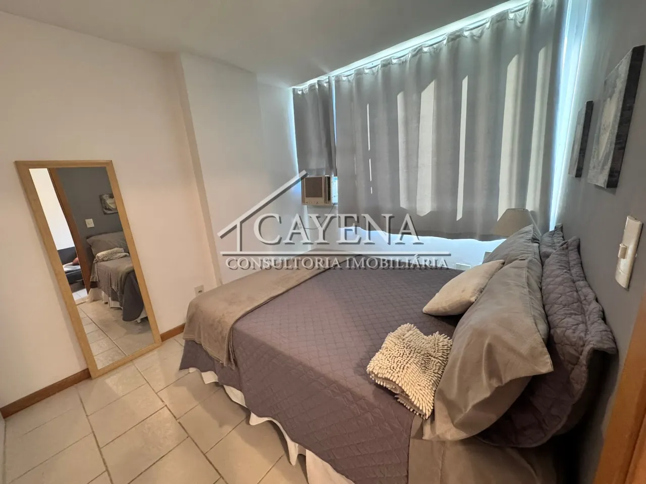 Furnished 1-bedroom apartment with open-plan kitchen — photo 4