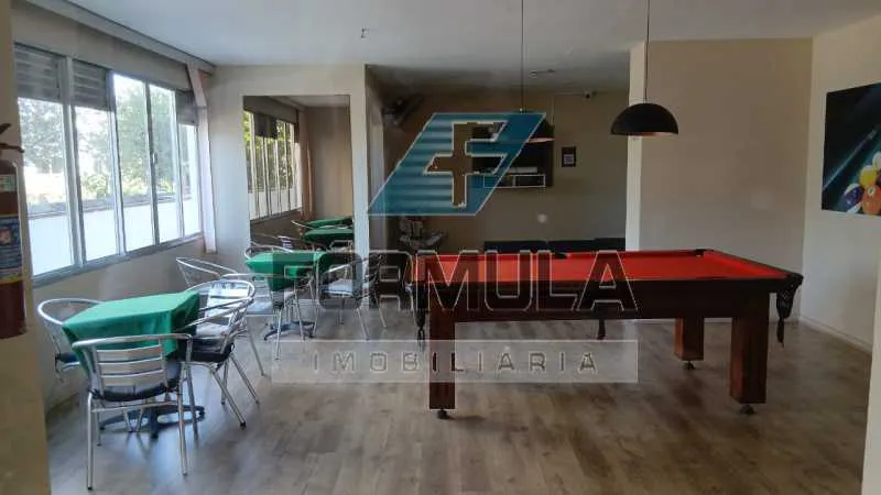 Apartamento com varanda, 2 quartos e 1 banheiro — photo 23