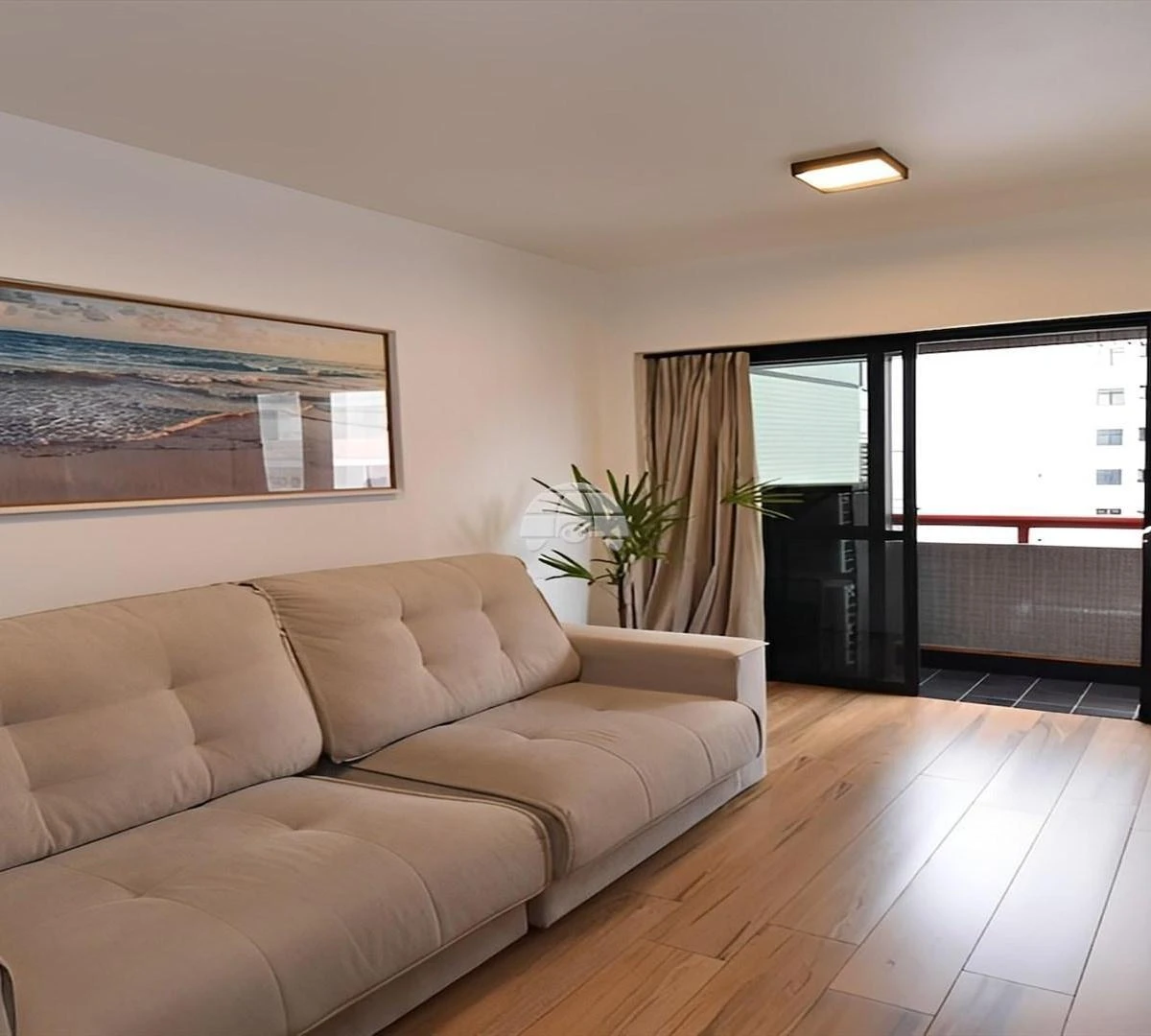 Furnished apartment, 54 m², with a home office — photo 3