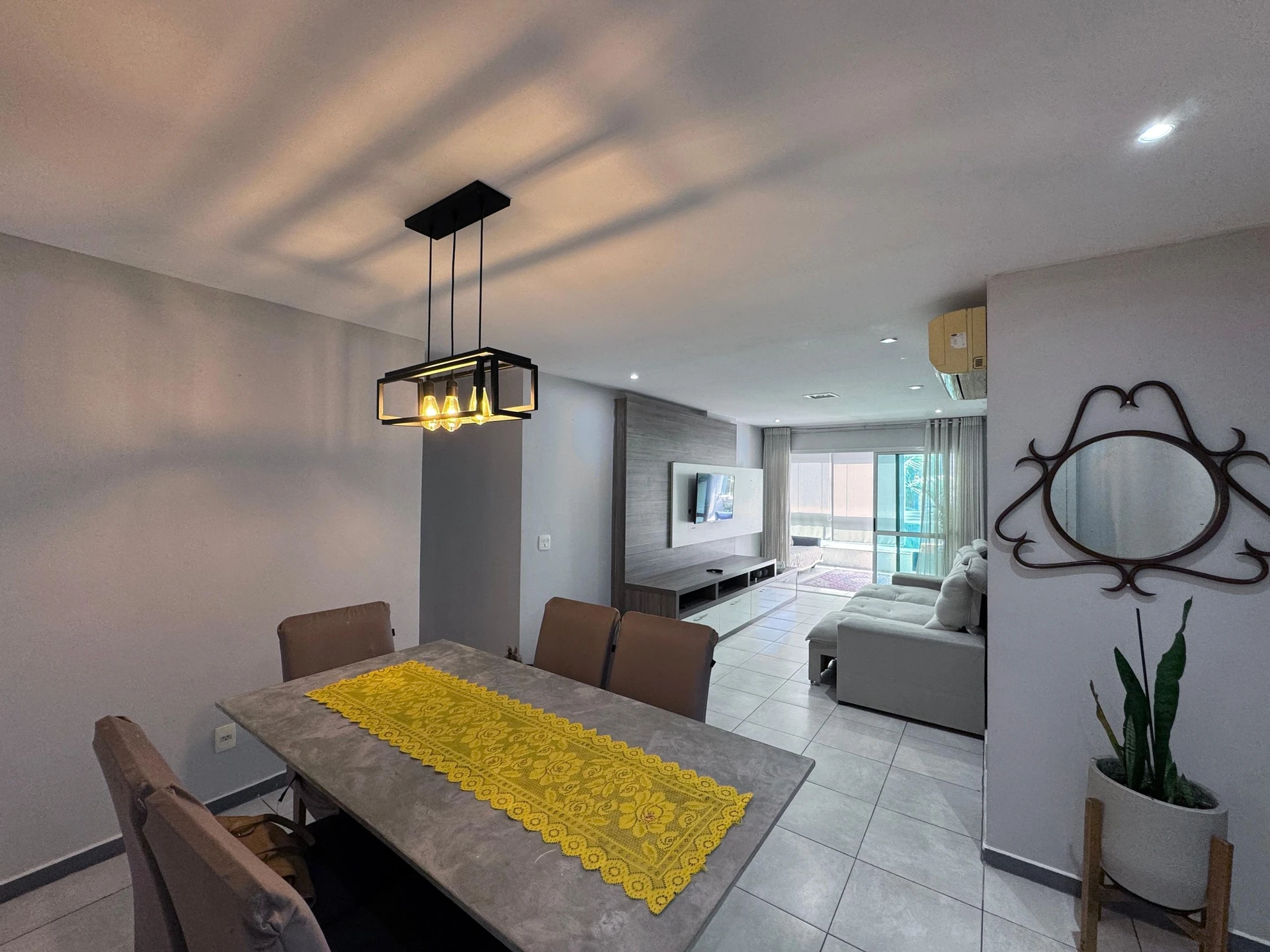 Apartamento mobiliado, 132 m², com varanda envidraçada — photo 7