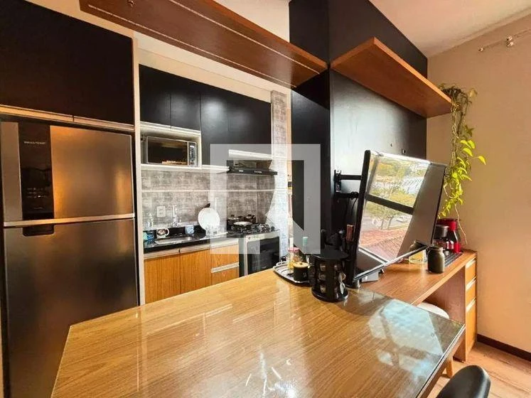 Home office in a one-bedroom apartment, 40 m² — photo 2