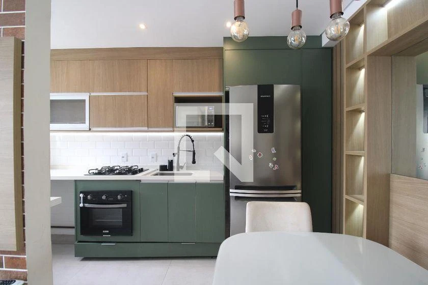 Apartamento mobiliado em condomínio com academia — photo 48