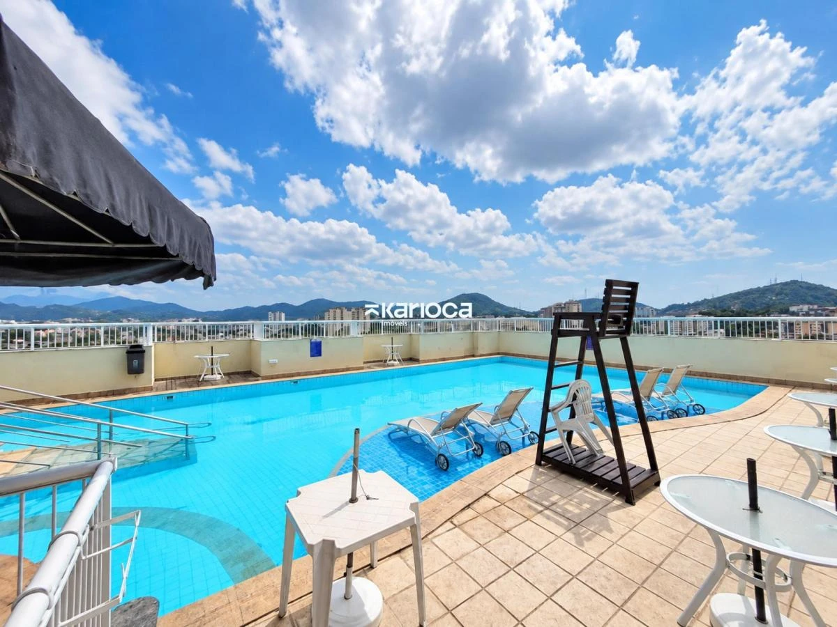 Mountain view in a 2-bedroom apartment, 64 m² — photo 14