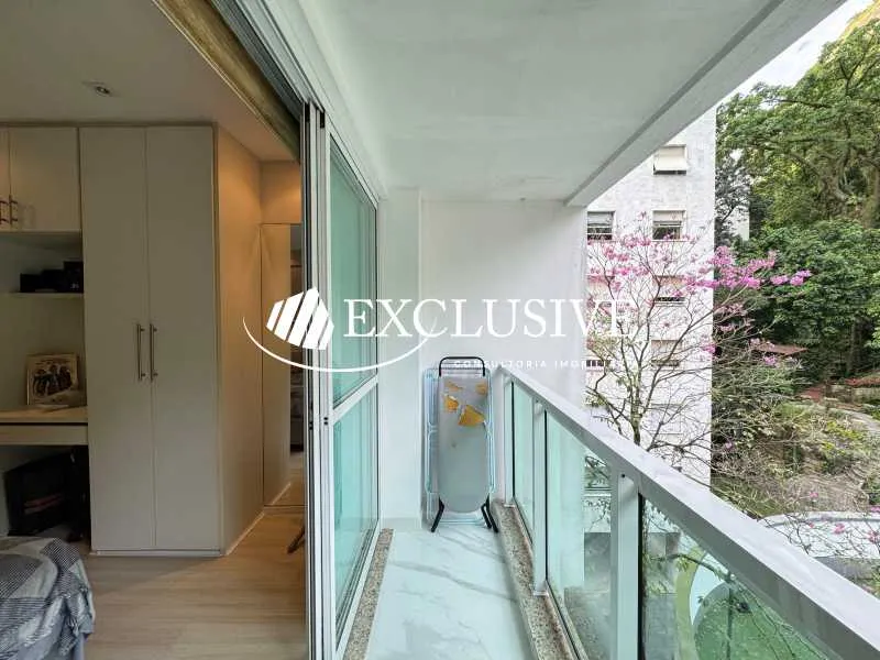 Apartamento mobiliado com cozinha americana e varanda — photo 14