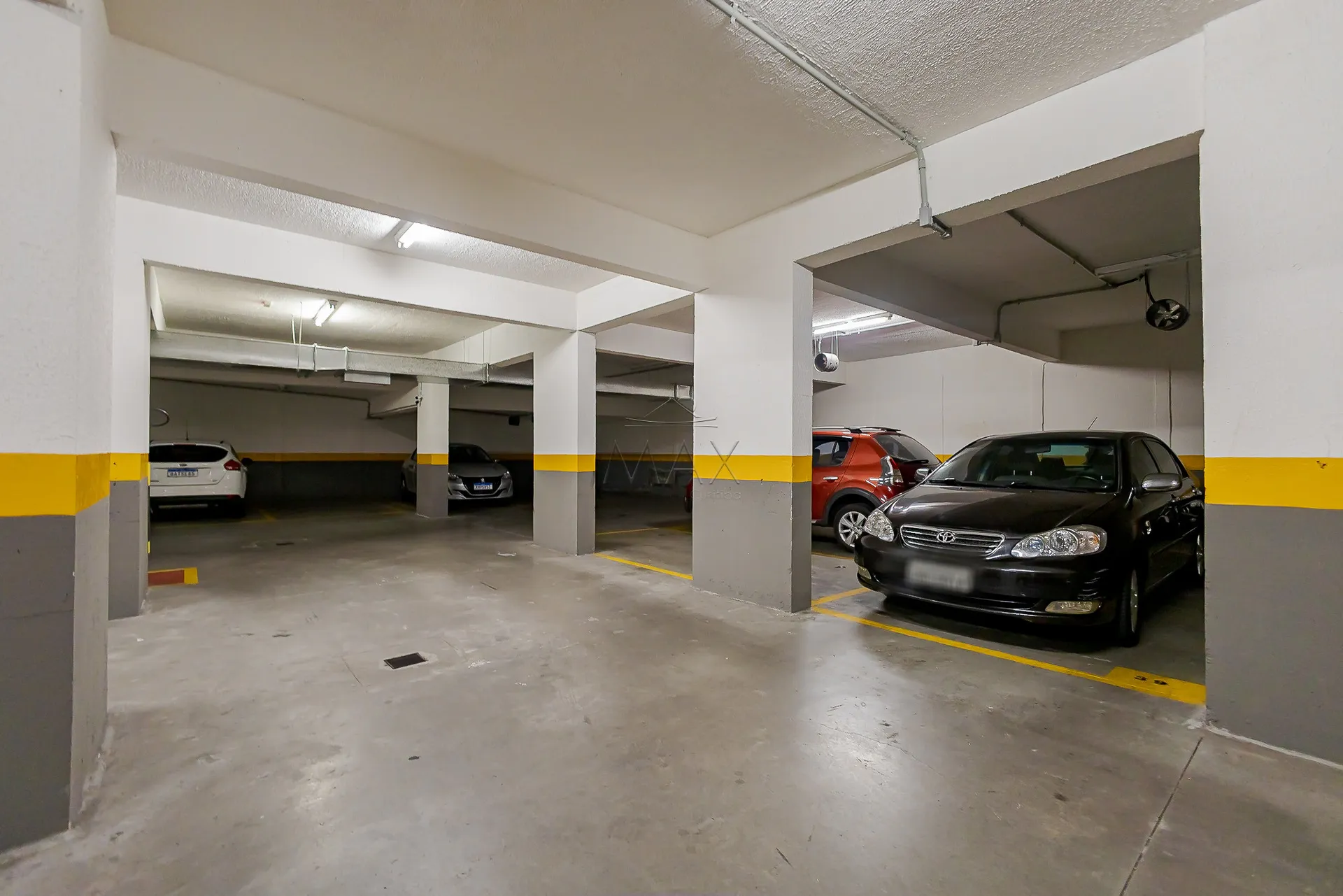 1-bedroom apartment with 36 m² and 1 parking spot — photo 29
