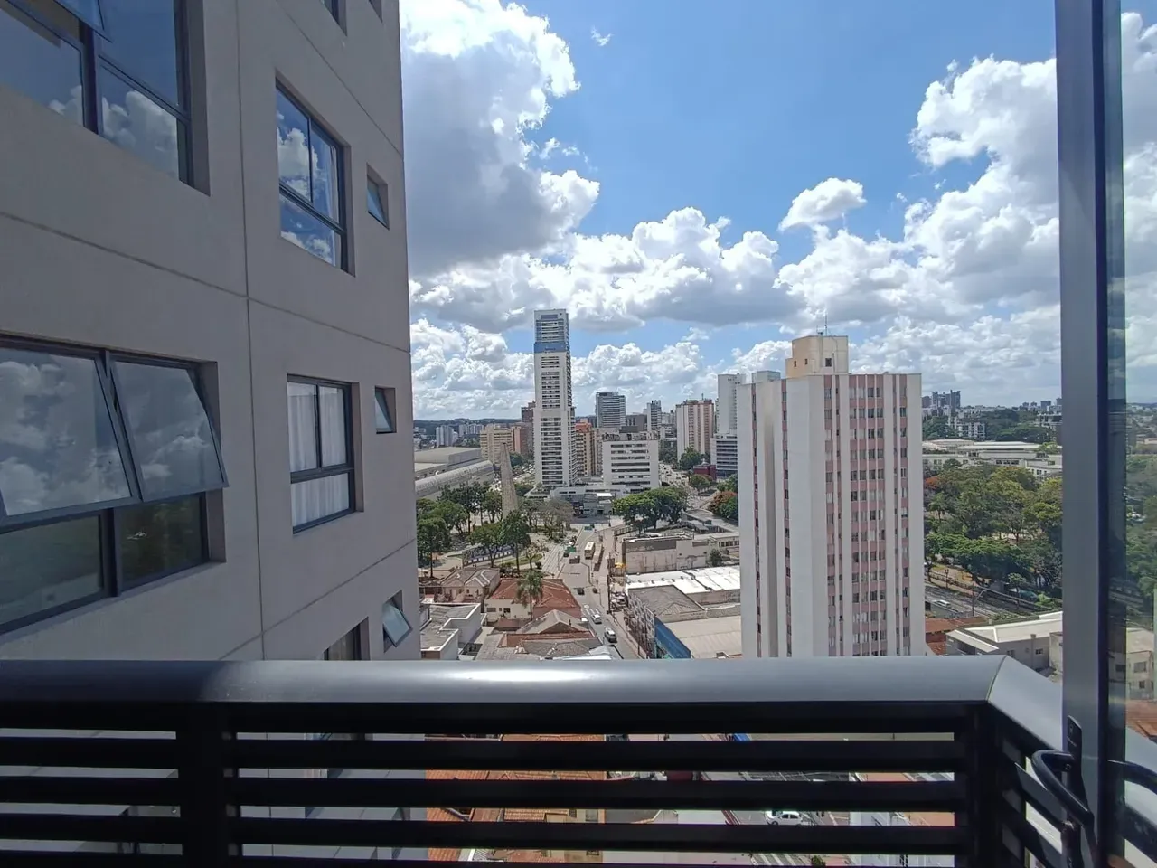 Apartamento amueblado de 30 m² con balcón en el 13º piso — photo 12