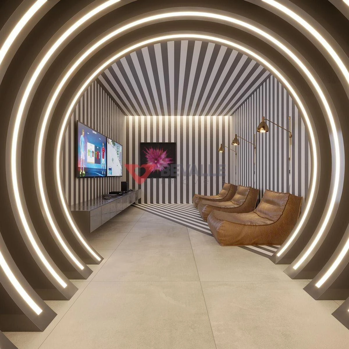 3-bedroom top-floor home with balcony and 152 m² — photo 40