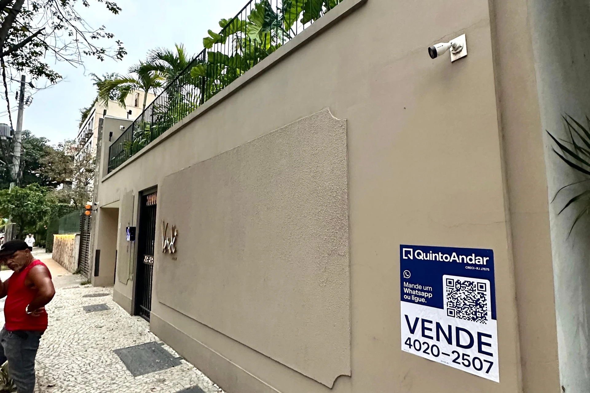 Apartamento de 1 quarto com varanda gourmet, Lagoa — photo 42
