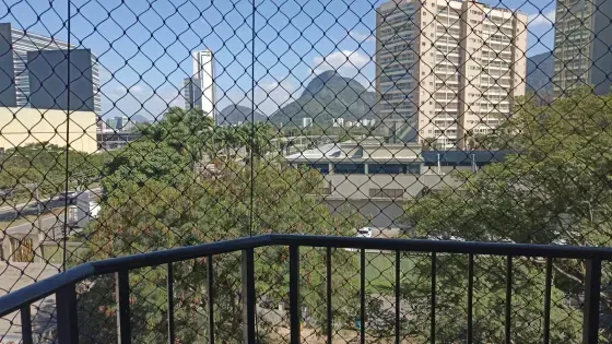 Apartamento semimobiliado com 3 quartos e cozinha separada — photo 29