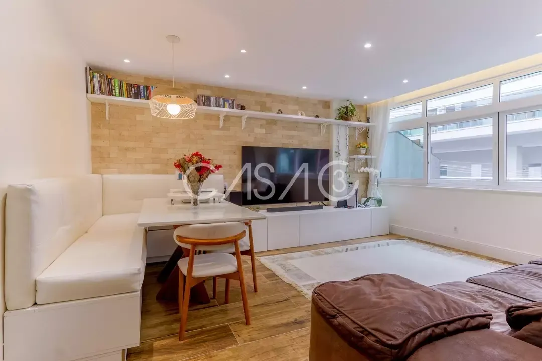 Apartamento mobiliado de 3 quartos com espaço de home office — photo 9