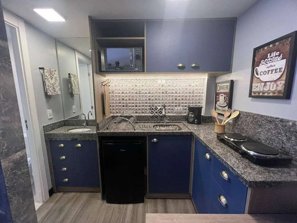 Apartamento amueblado de 35 m² con cocina abierta — photo 12