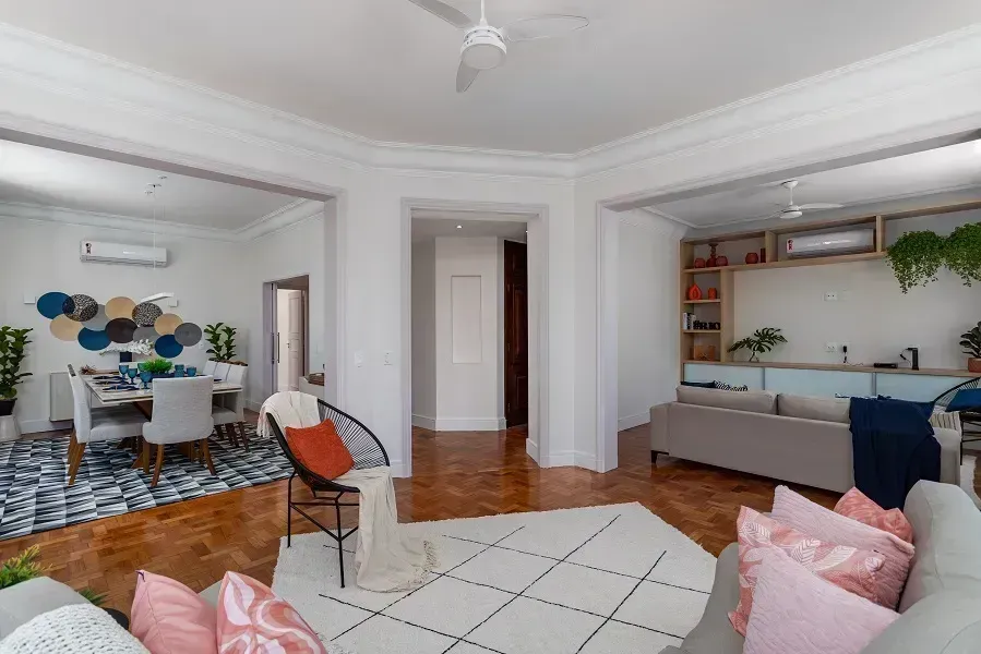 Unfurnished apartment with 3 bedrooms and 3 bathrooms — photo 10