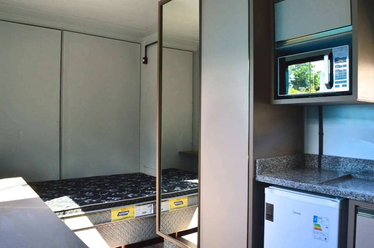Apartamento de 1 dormitorio con 18 m² y 1 plaza — photo 3