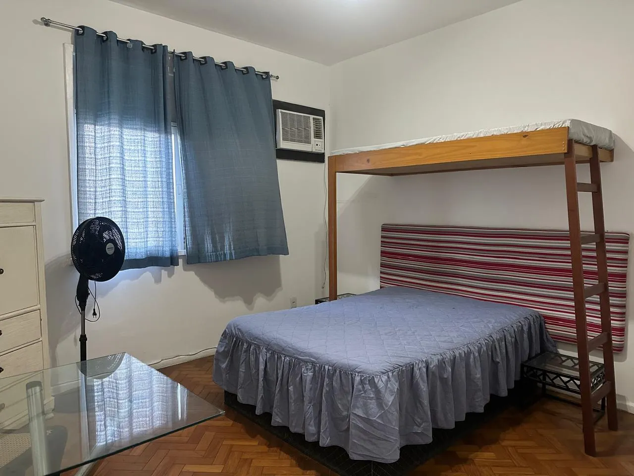 Furnished 1-bedroom suite apartment with 30 m²