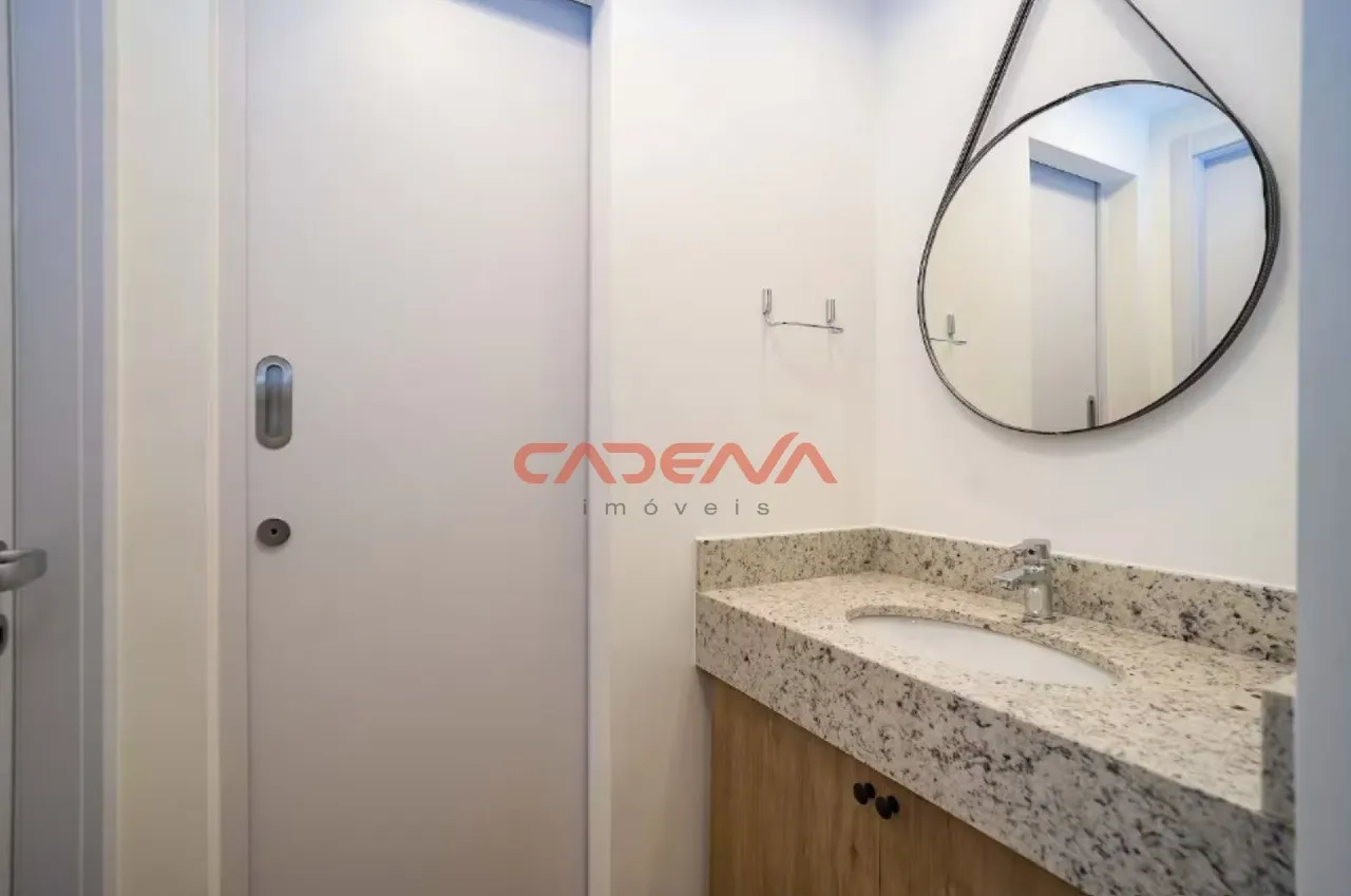 Furnished 47 m² apartment with an open-plan kitchen — photo 12