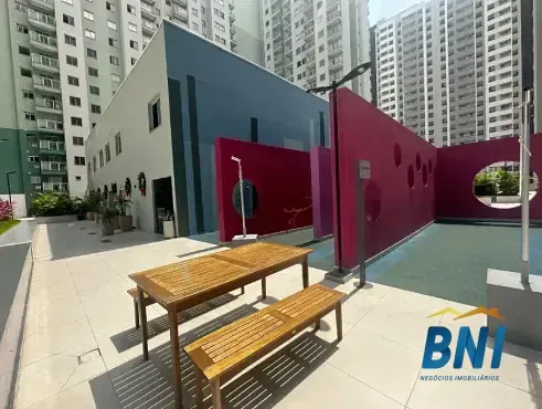 Apartment with 2 bedrooms and 2 bathrooms, open kitchen — photo 8