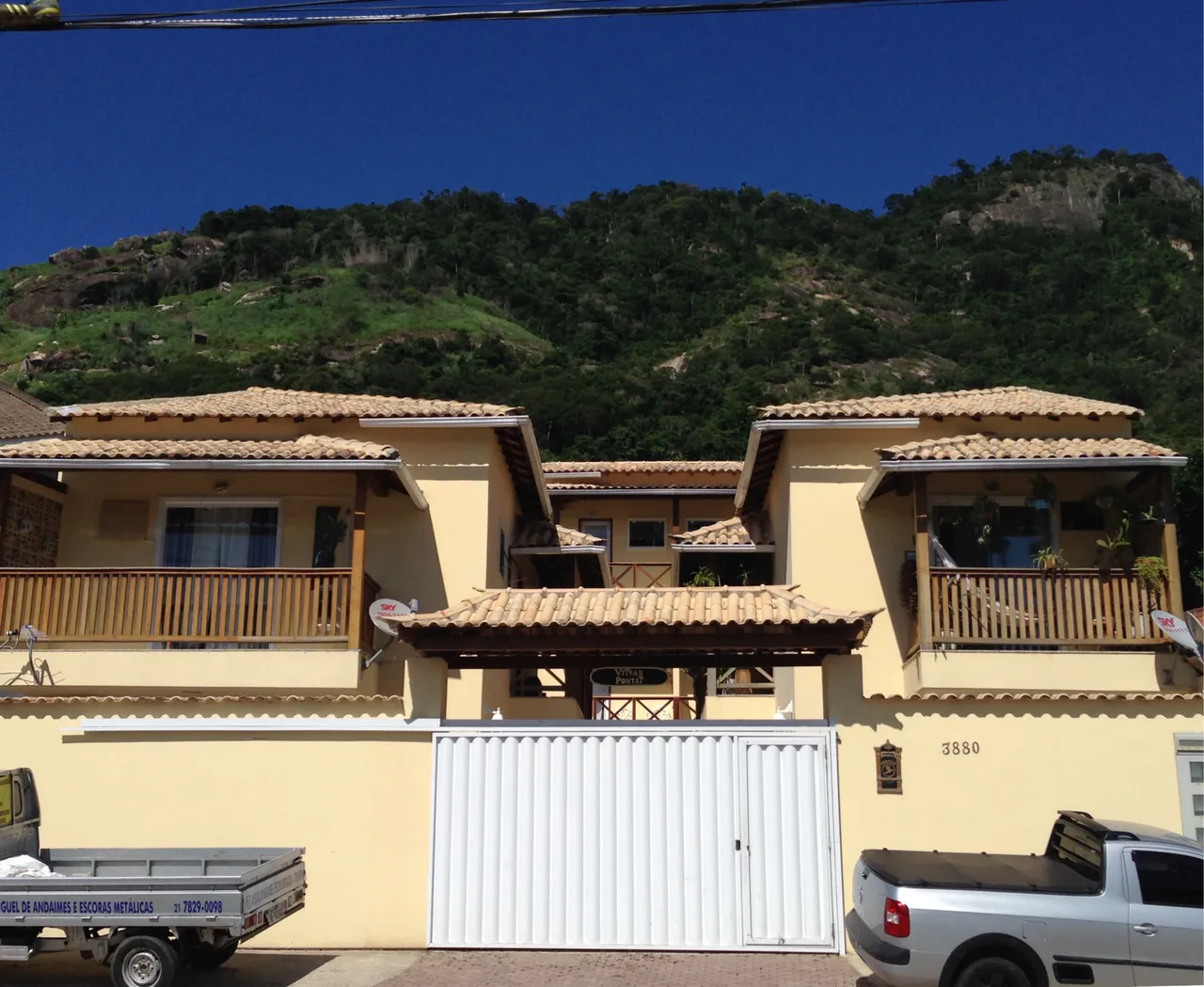 Mountain view in a one-bedroom apartment, 42 m² — photo 6