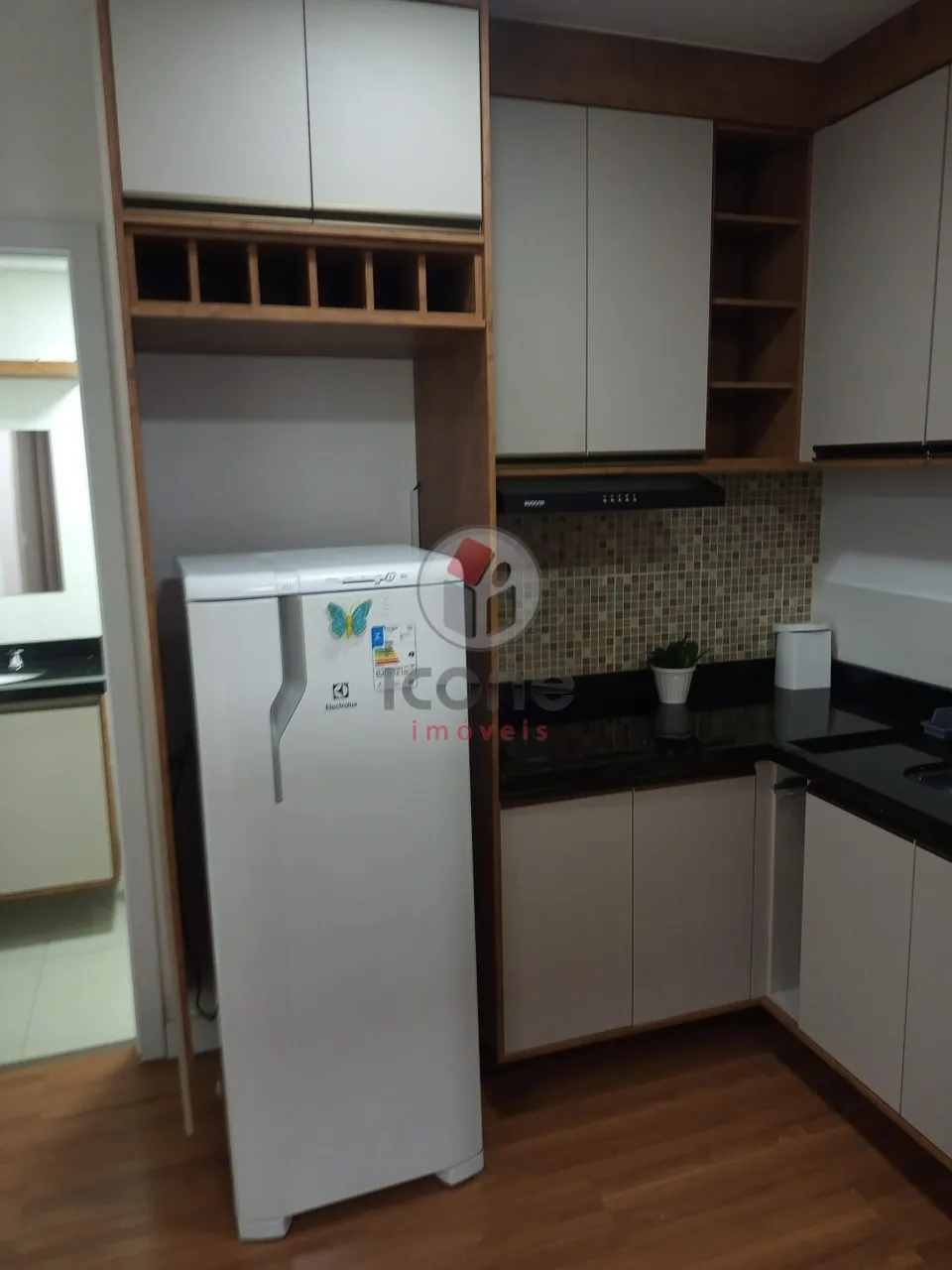 Furnished 1-bedroom apartment with 46 m² and no parking — photo 5