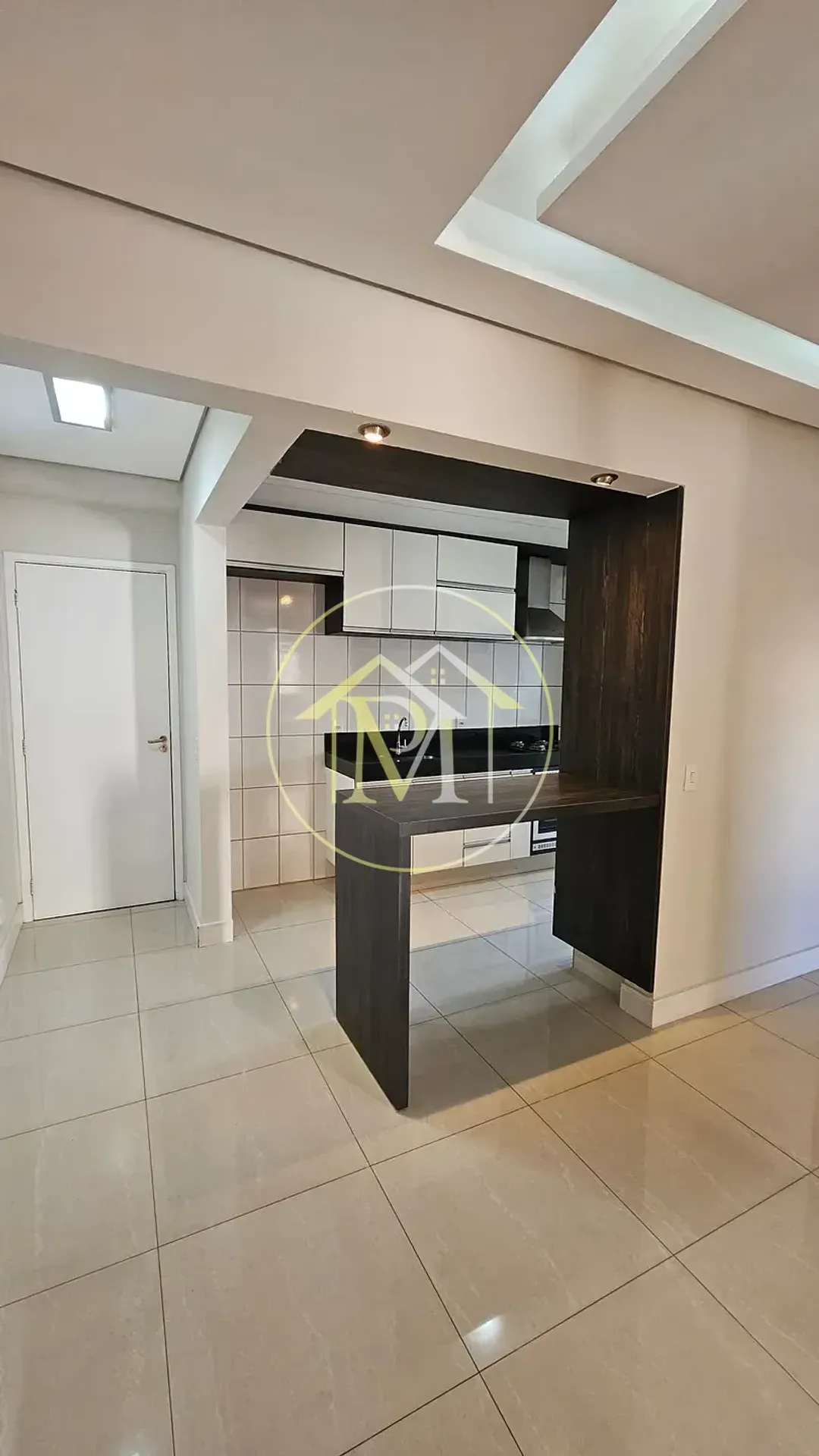 Home office in a 2-bedroom apartment, 78 m² — photo 2
