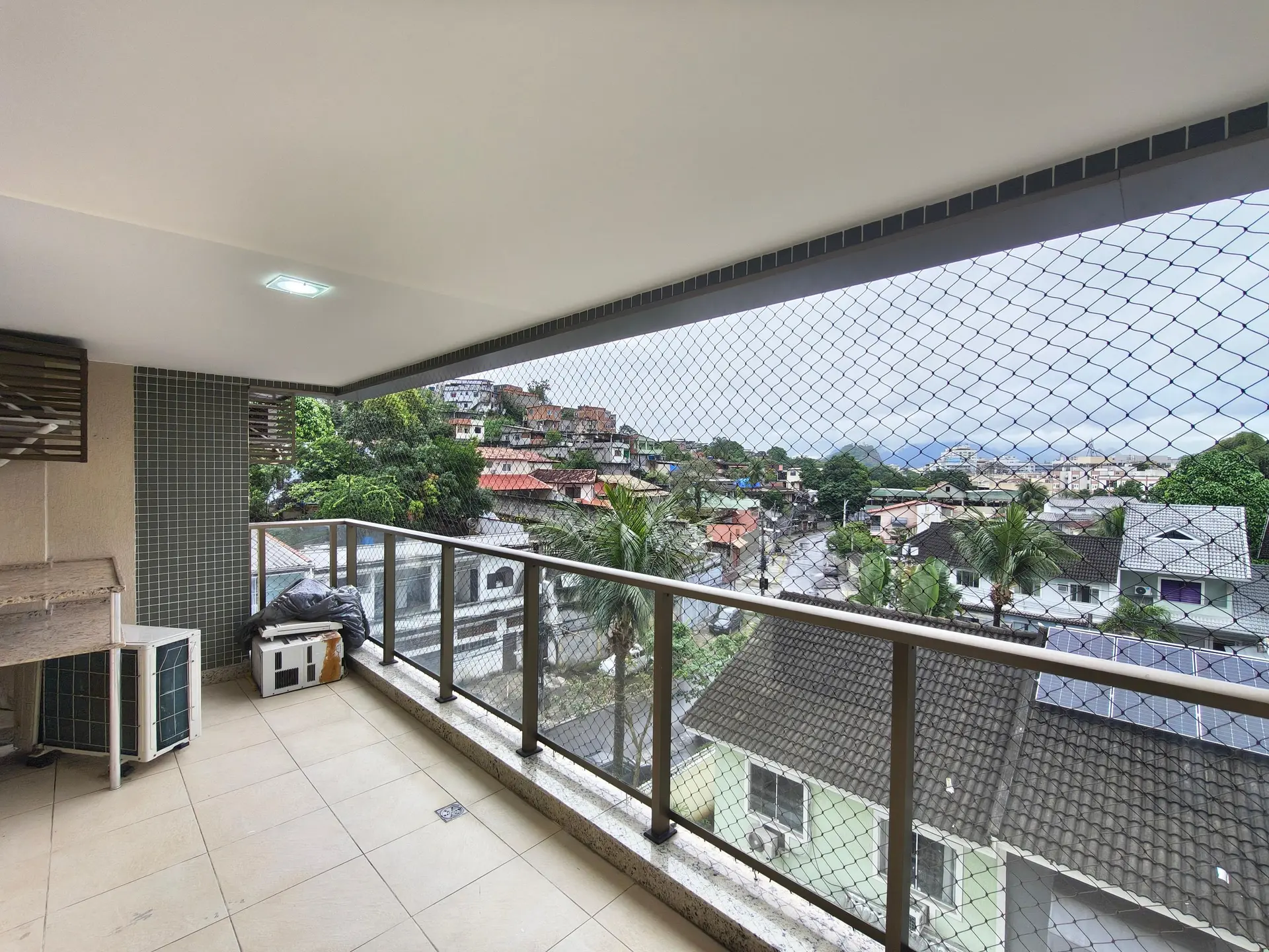 Apartment, 78 m², with a grill on the balcony — photo 7