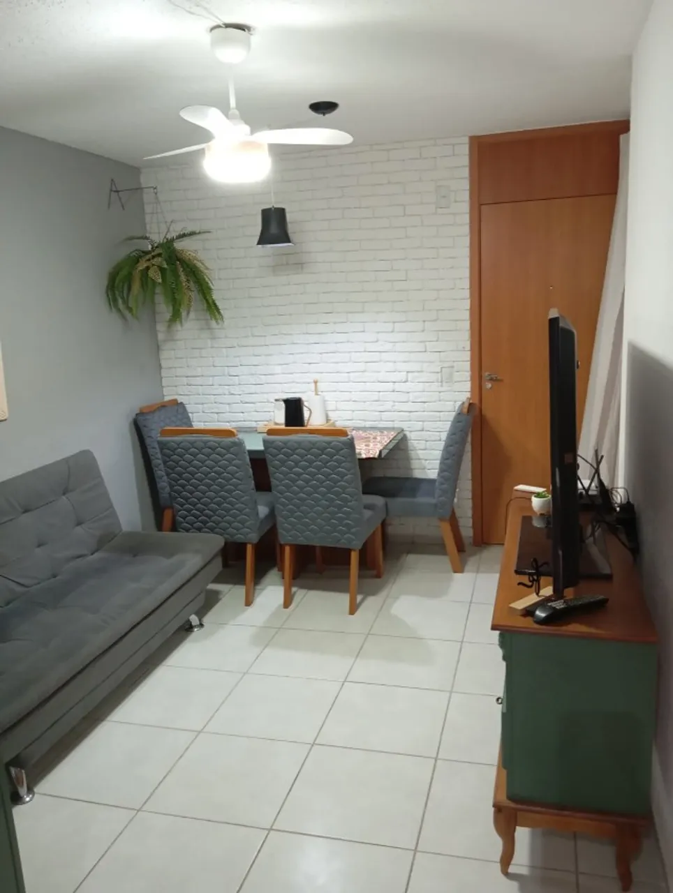 2 quartos e máquina de lavar: apartamento de 50 m² — photo 3