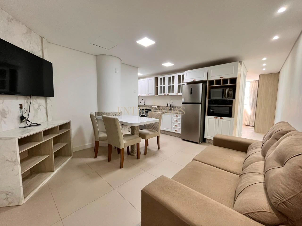Apartamento amueblado de 1 dormitorio con 38 m² y 1 plaza — photo 22