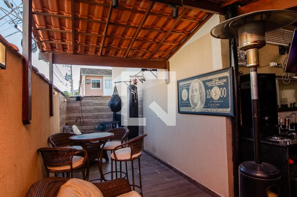 Casa mobiliada com 3 quartos e churrasqueira privativa — photo 38
