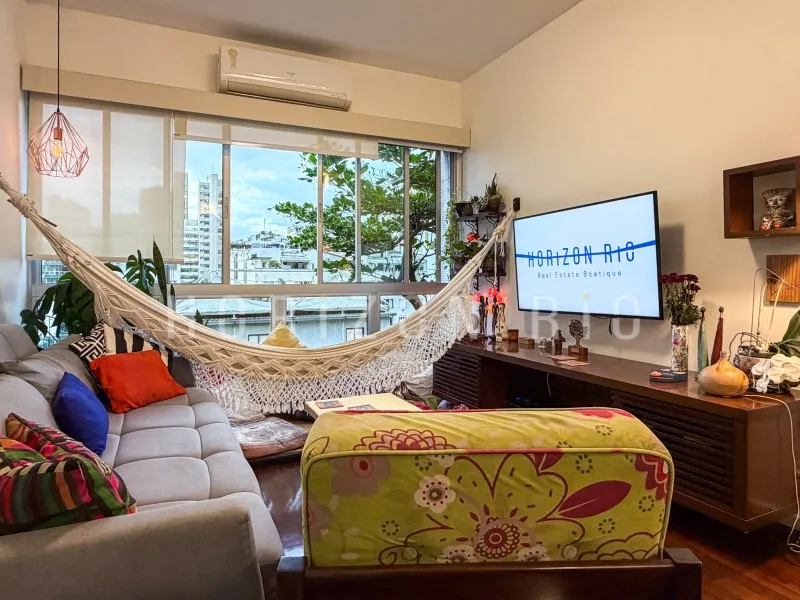 2-bedroom apartment with a washing machine in Rio de Janeiro — photo 7