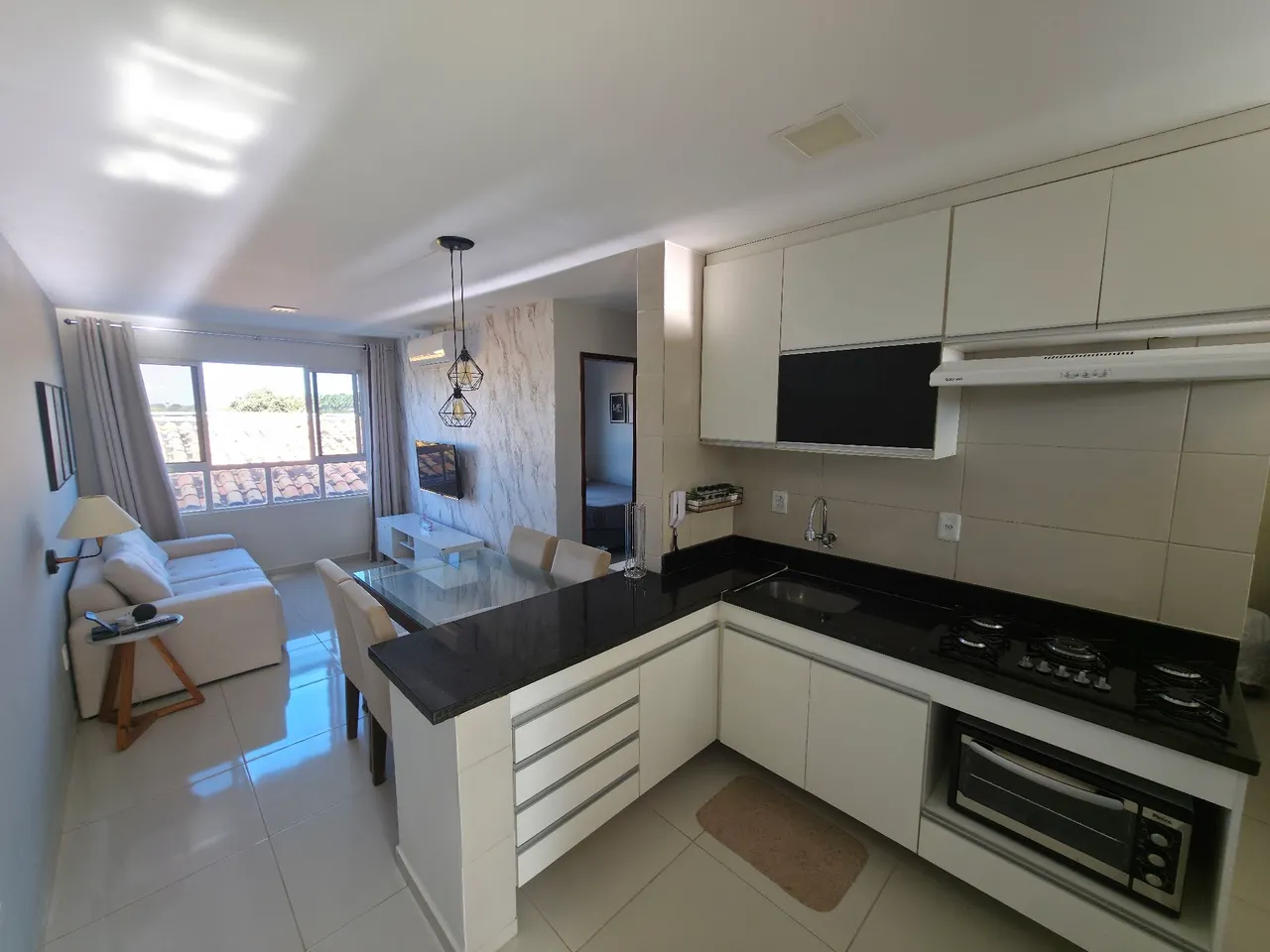 Квартира 53 м² з пральною машиною та робочим місцем — photo 7