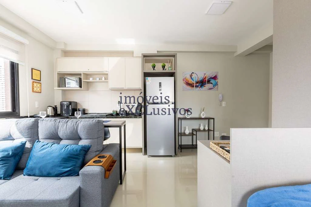 Apartamento mobiliado de 1 quarto com 51 m² e sem vaga — photo 5