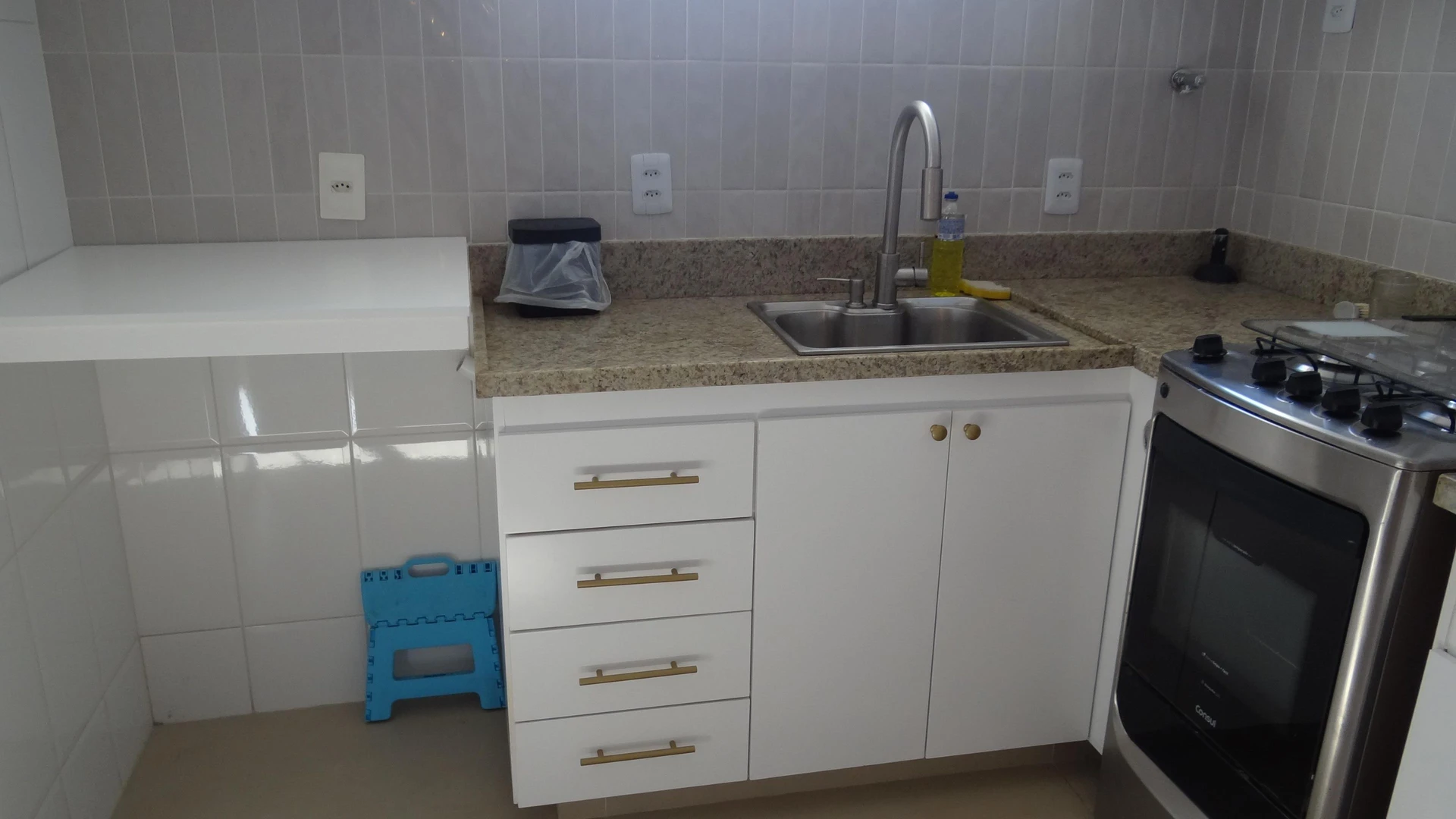 Apartamento mobiliado com 1 quarto e varanda fechada — photo 8