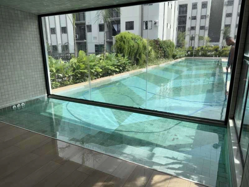 42 m² apartment with 2 bedrooms and private BBQ — photo 15