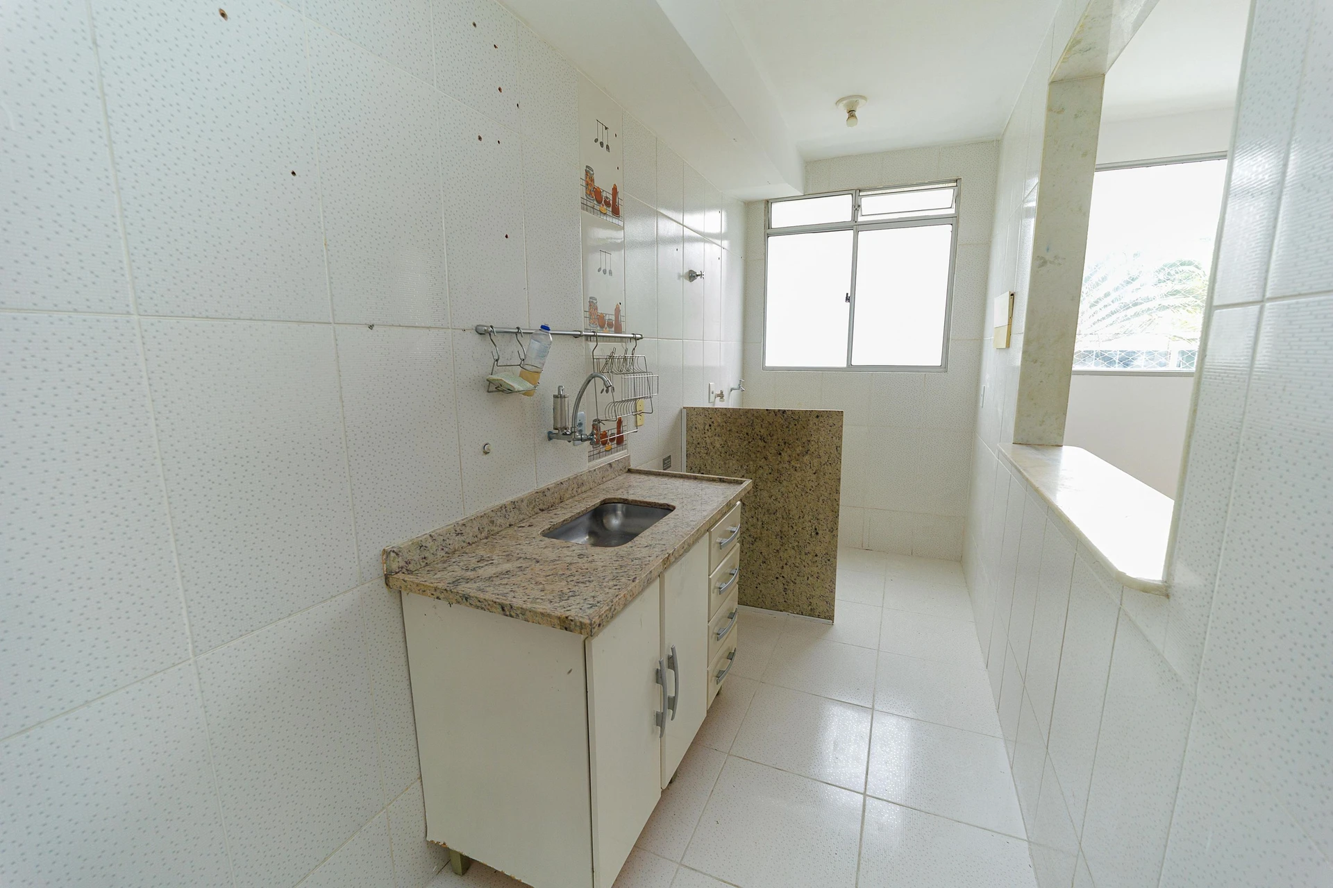 2-bedroom apartment in a building with a pool — photo 2
