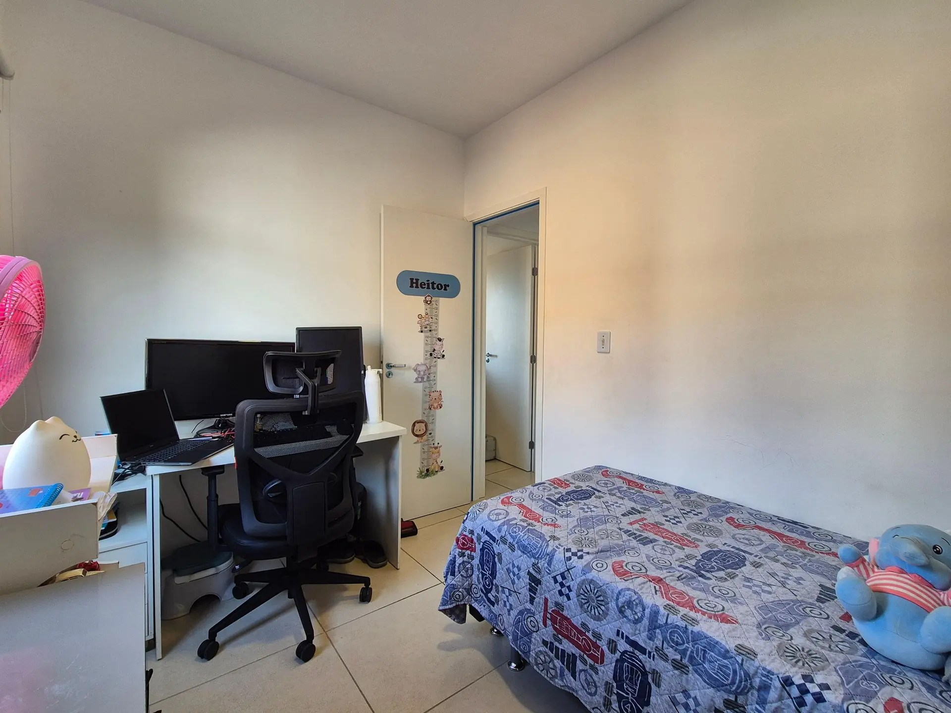 Apartamento mobiliado com 2 quartos e cozinha a gás — photo 21