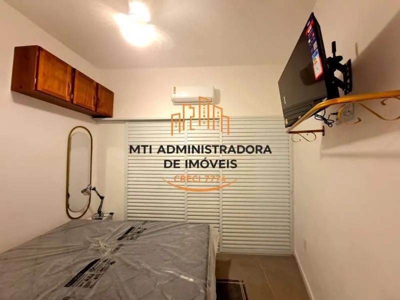 Furnished apartment, 19 m², with a washing machine — photo 9