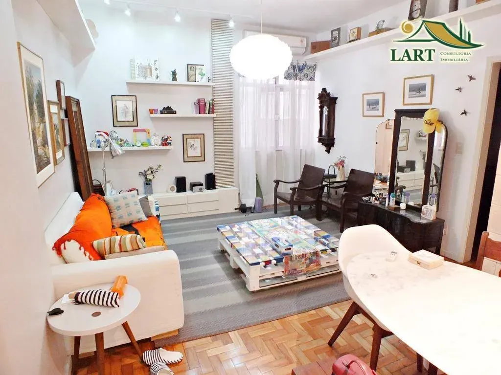 2-bedroom apartment with a washing machine in Rio de Janeiro — photo 7