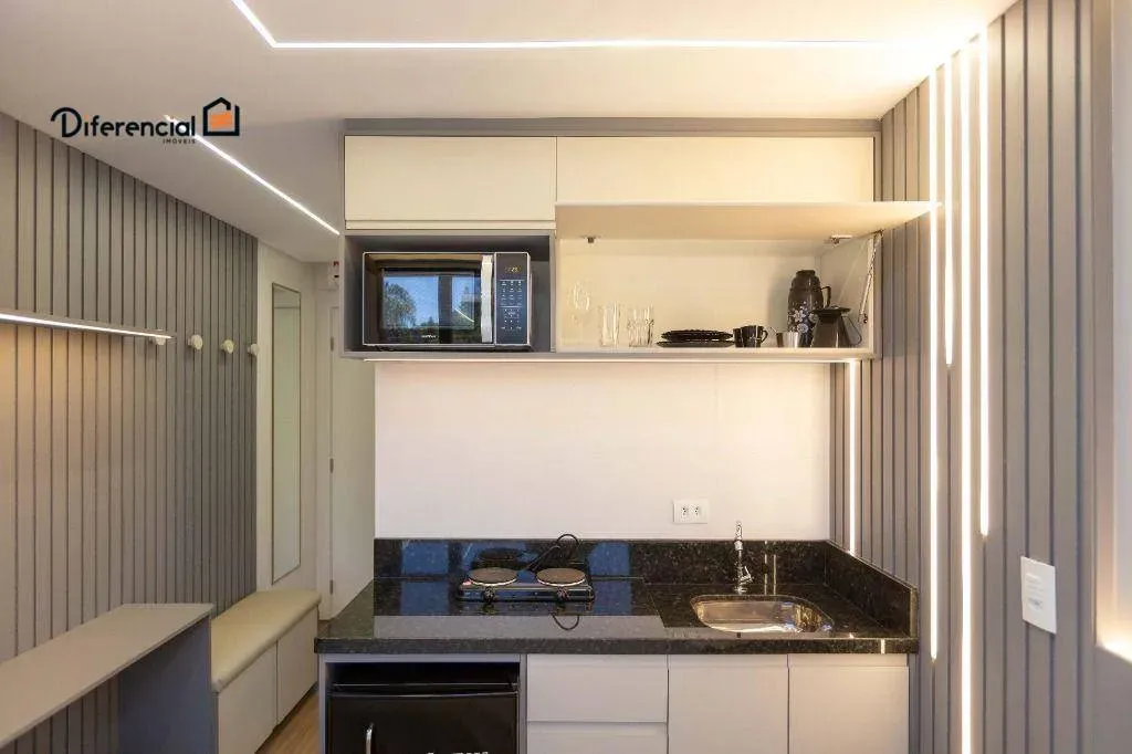 Furnished studio with 1 bedroom and 1 bathroom 18 m² — photo 18